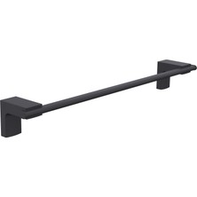 Line Bathroom Viona Havluluk,uzun 400 mm Mat Siyah