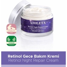 Xioleta Vegan Retinol Gece Bakım Kremi