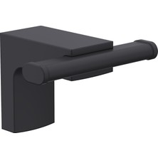 VitrA Line Bathroom Viona Bornoz Askılık,i̇kili Mat Siyah