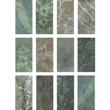 Art Mosaic Nevada 12,5X25 / 5”X10” Matt Havuz Porseleni