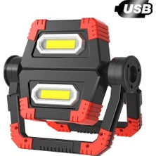 Zenvia Br S100 30W Cob LED USB Projektör El Feneri