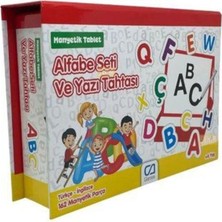 Özbience Manyetik Alfabe ve Yazı Tahtası Seti ile Eğlenceli Öğrenme Deneyimi