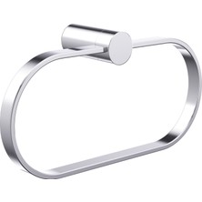 Line Bathroom Opal Havluluk,yuvarlak 245 mm Krom