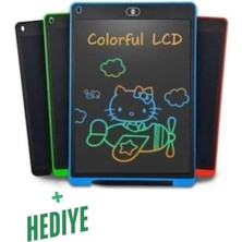 Özbience Dijital Kalemli Çizim ve Yazı Tahtası, LCD Ekran, Hediye Seti