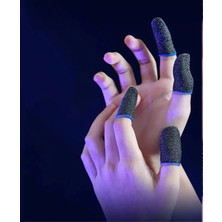 Özbience E-Spor Tarzı Parmaklık Eldivenleri, 2 Çift (4 Adet) Rahat Kullanım