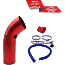 Replax Hava Filtre Uzatma Metal 76 mm X31 cm Kırmızı 4686332