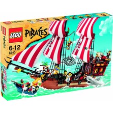 LEGO 6243 Pirates Brickbeard's Bounty Büyük Korsan Gemisi