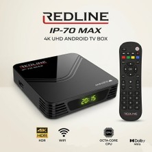 Redline Ip-70 Max Tv Android Tv Box Stick