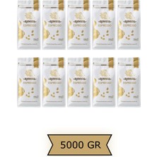 Riovista Medium Espresso Blend Çekirdek Kahve - Yüksek Krema ve Yoğun Gövde 5000GR