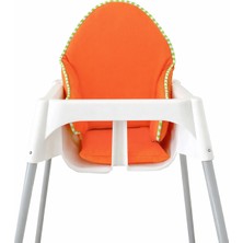 Piamom Pamuk Sıvı ve Leke Itici Biyeli Mama Sandalyesi Minderi