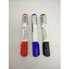 Özbience 3 Renk Tahta Kalemi Seti - Yaratıcı Çizimler Için Eğlenceli Set