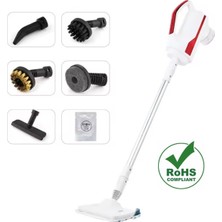 Özbience 1500W 6'lı Çok Fonksiyonlu Buharlı Zemin ve Halı Temizleyici