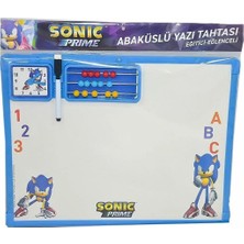 Özbience Sonic Yazı Tahtası Abaküslü 30X40 cm Eğitici ve Eğlenceli Yazı Tahtası