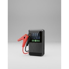 Aksiyon Global 4’ü 1 Arada Jump Starter Hava Kompresörü Powerbank ve LED Fener - Lisinya
