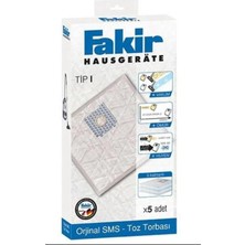 Woodhub Boyser Tip I Uyumlu Kutulu Toz Torbası, Pratik ve Güvenilir Temizlik Için