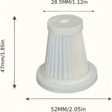 Özbience Mini Şarjlı Süpürge Hepa Filtre Uyumlu Yıkanabilir