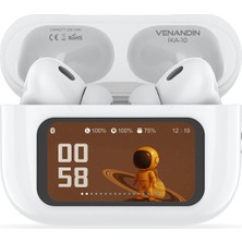 Linalp Ika-10 Bluetooth Kulaklık Anc Enc Kablosuz Dokunmatik Type-C Şarjlı 9990000001150