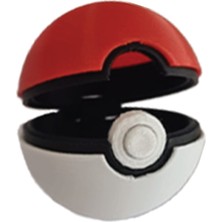 Matrak Şeyler Mini Açılabilen Poke Topu Pokeball Dekoratif Hediyelik Figür