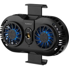 Özbience Çift Fanlı Işıklı Telefon Soğutucu ve Hızlandırıcı, Radyatör Tasarımı