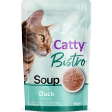 Catty Bistro Ördekli Kedi Çorbası 40 gr