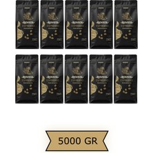 Riovista Premium Espresso Çekirdek Kahve 5000 gr - Yüksek Gövde, Düşük Asidite, Yoğun Lezzet