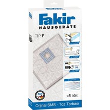 Woodhub Boyser Tip F Uyumlu Kutulu Toz Torbası, Pratik ve Güvenilir Temizlik Için