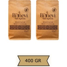 Riovista Bi'nevi %100 Brezilya Arabica Taze Çekilmiş Türk Kahvesi 400 gr