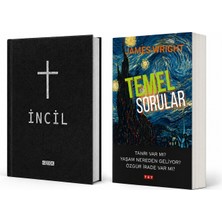 Incil (Gdk) + Temel Sorular – 2’li Kitap Seti | Hristiyanlık & Inanç Sorgulama