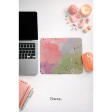 Duxy Renkli Mouse Pad, 23X19 Cm, Kaymaz Taban, Ev, Ofis ve Oyun Için Rahat ve Yumuşak Mousepad
