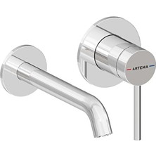 Vitra Minimax Round Ankastre Lavabo Bataryası A43537