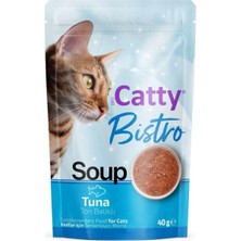 Catty Bistro Ton Balıklı Kedi Çorbası 40 gr
