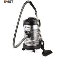 Özbience Geniş Kapasiteli Kuru Vakumlu Elektrikli Süpürge, Metal Kasa, 21L, 2850W