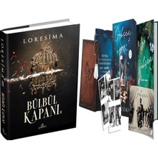 Ephesus Yayınları Bülbül Kapanı 2 Ciltli ve Gökçen 4 Tek Kitaplık Hediyeli Kutulu Set Ciltli (Loresima) 2li Set