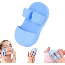Ett SN-29144 Silikon Cilt Yüz El Temizleme Peeling Fırçası