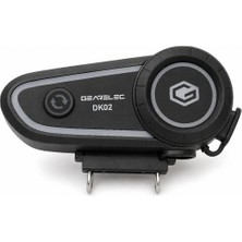 Gümrük Bey Gearelec DK02 Bluetooth Kask Kulaklık – Ipx7 Su Geçirmez, 2800MAH Batarya, Eller Serbest Görüşme