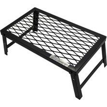 Özbience Büyük Kamp Izgarası, Ayaklı, Hafif ve Şık, Pratik Kullanım