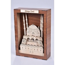 Özbience Demonte Selimiye Camii Maketi, Ahşap ve Detaylı Dekoratif Model