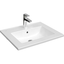 Vitra S20 Square Etajerli Lavabo 7676B003-0001