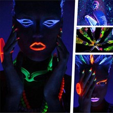 Colezium Glowpaint 6’lı Neon Boya – Uv Işıkta Parlayan Makyaj Seti