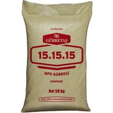 Karaoğlan Tarım 15-15-15 Npk (3 Kg) Kompoze Gübre Tartılıp Başka Ambalajda Gönderilecektir