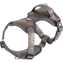 Cekar Store Max & Molly Urban Pets Matrix 2.0 Akıllı Künyeli Sport Köpek Göğüs Tasması – Üstün Kontrol ve Konfor (Stone, M)
