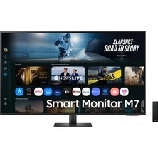 Samsung M7 M70F LS32FM700UUXUF 32" Va 4K 60 Hz 4 Ms Smart Monitör, LS32FM700UUXUF