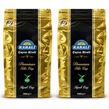 Karali Çay Karali Premium Filiz Çay 1000 gr x 2 Adet (2 Kg)