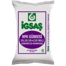 Karaoğlan Tarım 5 kg 15,15.15 Taban Süper Kompoze Gübresi Kükürtlü Kompoze Güpre Taban Gübresi