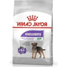 Cekar Store Royal Canin Ccn Mini Irk Sterilised Kısır Köpek Maması 3 kg