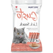Cekar Store Somonlu Yetişkin Kedi Sıvı Ödül 60 Gram