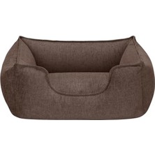 Cekar Store Alpha Mirandus Kahverengi Kedi ve Köpek Yatağı S 50X60CM          [enerji Sınıfı A]