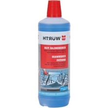 Cekar Store Würth Dört Mevsim Cam Temizleme Suyu 1lt