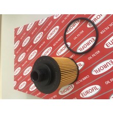 Eurofil Ekolojik(Kağıt Tip) Yağ Fıltresı Fıat Albea 02- Doblo 00- Fiorino 08- Linea 03- M.jet Ford Ka Iı 1.3 Tdcy Opel Astra H Combo B 01- Corsa D Meryva A 03- (1 Ad )