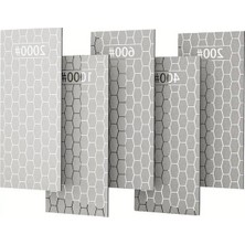 Cekar Store 5 Adet Elmas Biley Seti Bıçak Bileme Taşı Sulu Veya Susuz Biley Uzun Ömürlü Aşınmaz 200 400 1000 Grit